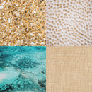 Four different textured patterns arranged in a grid.