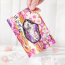 Poppy Crafts Auroral Prism Sticker Roll - Red Flame