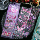 Poppy Crafts Butterfly PET Sticker - Misty Fantasy
