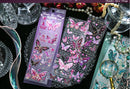 Poppy Crafts Butterfly PET Sticker - Misty Fantasy