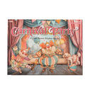 Poppy Crafts Carnival Party Sticker Kit - Clown Party