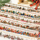 Poppy Crafts Christmas Day PET Sticker Roll - Christmas Gift