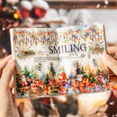 Poppy Crafts Christmas Day PET Sticker Roll - Christmas Gift