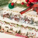 Poppy Crafts Christmas Day PET Sticker Roll - Christmas Gift