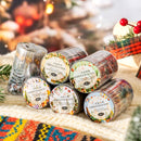 Poppy Crafts Christmas Day PET Sticker Roll - Christmas Gift