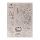 Poppy Crafts Clear Stamps - Hello Spring