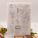 Poppy Crafts Clear Stamps - Hello Spring