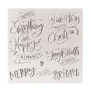 Poppy Crafts Clear Stamps - Merry & Bright