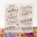 Poppy Crafts Clear Stamps - Merry & Bright