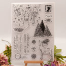 Poppy Crafts Clear Stamps - Noel