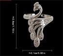 Poppy Crafts Crochet Loop Ring