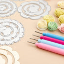 Poppy Crafts Cutting Dies #1098 - Paper Flowers #7