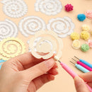 Poppy Crafts Cutting Dies #1098 - Paper Flowers #7