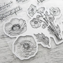 Poppy Crafts Cutting Dies & Stamp Set