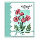 Poppy Crafts Cutting Dies & Stamp Set