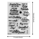 Poppy Crafts Cutting Dies & Stamp Set