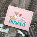 Poppy Crafts Cutting Dies & Stamp Set
