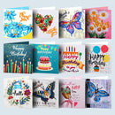 Poppy Crafts Diamond Art Greeting Card Kit
