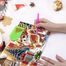 Poppy Crafts Diamond Art Greeting Card Kit
