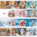 Poppy Crafts Diamond Art Greeting Card Kit