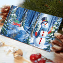 Poppy Crafts Diamond Art Greeting Card Kit