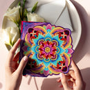 Poppy Crafts Diamond Art Greeting Card Kit