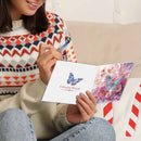 Poppy Crafts Diamond Art Greeting Card Kit