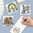 Poppy Crafts Diamond Art Greeting Card Kit