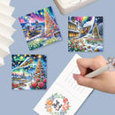 Poppy Crafts Diamond Art Greeting Card Kit