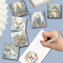 Poppy Crafts Diamond Art Greeting Card Kit