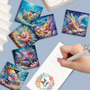 Poppy Crafts Diamond Art Greeting Card Kit