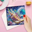 Poppy Crafts Diamond Art Greeting Card Kit