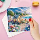 Poppy Crafts Diamond Art Greeting Card Kit