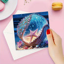 Poppy Crafts Diamond Art Greeting Card Kit