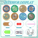 Poppy Crafts Diamond Coaster Kit #21 - Mandala #7*