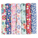 Poppy Crafts Fabric Fat Quarter Bundle - Florals