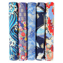 Poppy Crafts Fabric Fat Quarter Bundle - Japanese Designs