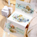 Poppy Crafts Label Corridor Sticker Roll - Mysterious Flower Lane