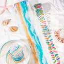 Poppy Crafts Seaside In Midsummer PET Sticker Roll 2/Pkg - Walking on the Beach