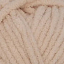 Close-up of beige yarn ball