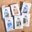Poppy Crafts Summer Jar Sticker Pack - Waves & Wind