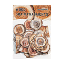 Poppy Crafts Wood Grain Fragments Sticker Kit - The Language of Logs