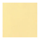 Solid light yellow color swatch on a white background