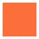 Solid orange color swatch on a white background