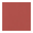 Solid red color swatch on a white background