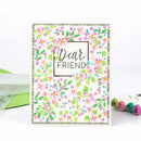Poppy Crafts 3D Embossing Folder