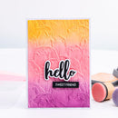 Poppy Crafts 3D Embossing Folder