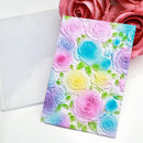 Poppy Crafts 3D Embossing Folder