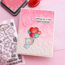 Poppy Crafts 3D Embossing Folder