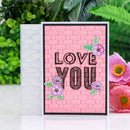 Poppy Crafts 3D Embossing Folder
